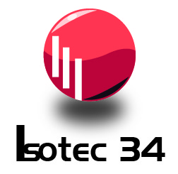 Isotec 34 Platrier Plaquiste A Nimes LOGO ISOTEC 02